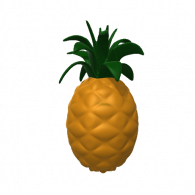3d model - Pineapple version_01