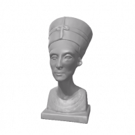 3d model - Bust of Nefertiti