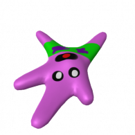 3d model - patrick star