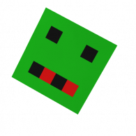 3d model - geometry dash skin 2