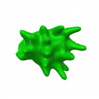 3d model - SPAT OF SLIME