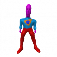 3d model - supertoy yayay