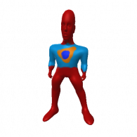 3d model - supertoy yayay 2