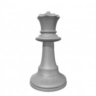 3d model - Queen