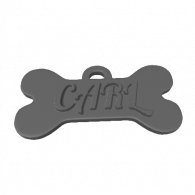 3d model - tag Carl