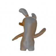 3d model - Rabbid