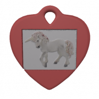 3d model - heart pendant
