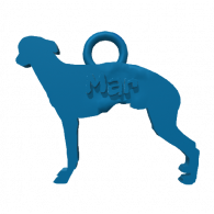 3d model - Greyhound mar