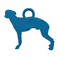 3d model - Greyhound mar