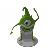 3d model - mike santa save1