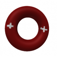 3d model - Donut Shield