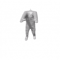 3d model - Mummy