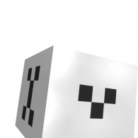 3d model - dice G