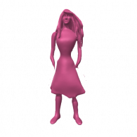 3d model - Kız