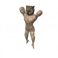 3d model - WeirdOwl