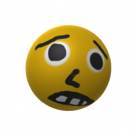3d model - Worried