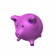 3d model - Piggy