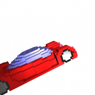 3d model - alpha car