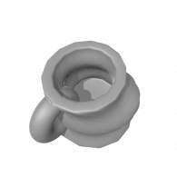 3d model - cup