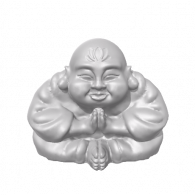 3d model - Budha