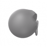 3d model - practice ball example