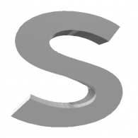3d model - SI logo