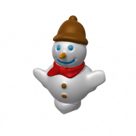 3d model - Snowman végleges