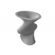 3d model - Vase frsh