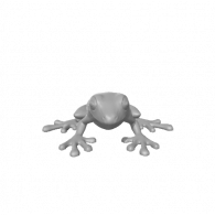 3d model - smaller frog boi