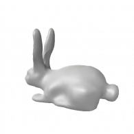 3d model - rabbit4prezident