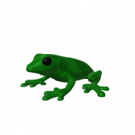 3d model - smaller frog boi 3