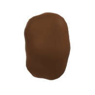 3d model - Potato Head