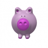 3d model - Pig