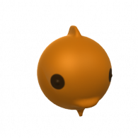 3d model - Goldfish