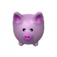 3d model - pig