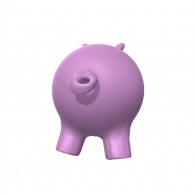 3d model - Henry Pig