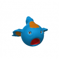 3d model - Ben R's Fish