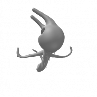 3d model - Gaia