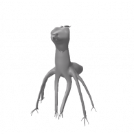 3d model - Bug