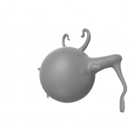 3d model - Gaia