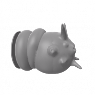 3d model - Sebastians bug