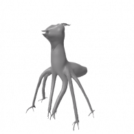 3d model - Goberman Bug