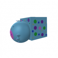 3d model - bug