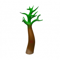 3d model - arbre