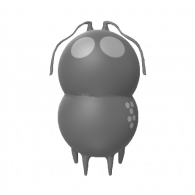 3d model - Ashley Insect