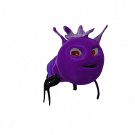 3d model - Kaharieinsect 