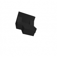 3d model - first pass at switch holder