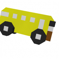 3d model - Bus