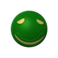 3d model - Mason Emoji