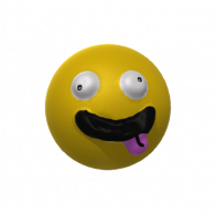 3d model - Crazy Emoji